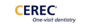 Cerec - one-visit dentistry logo.