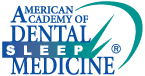 American Academy of Dental Sleep Medicine logo.