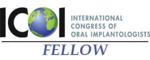 ICOI - International Congress of Oral Implantologists. Fellow.