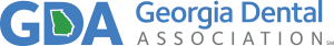 Georgia Dental Association logo.