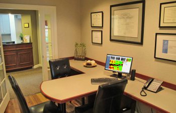 Our Office Consult Room