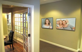 Office Hallway