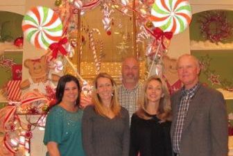 Gilreath Team with Christmas wishes.