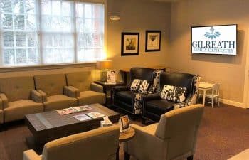 Patient Reception Room
