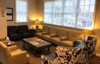 Patient Reception Room