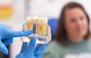 "Patient visits at Gilreath Family Dentistry, in Marietta, for Dental Implants Treatment."