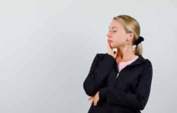 A girl having Mandibular Tori in Marietta GA