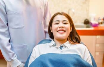 Smile design done by cosmetic dentist Marietta